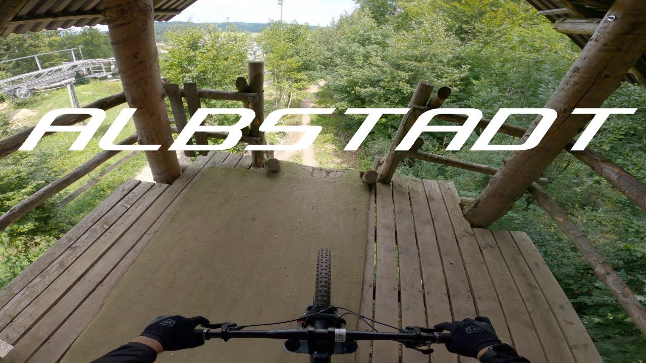 Bikepark Albstadt - Canyon Sender laps