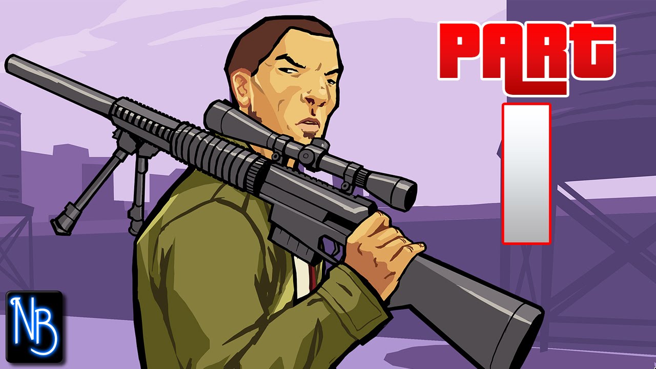 Grand Theft Auto Chinatown Wars Walkthrough Part 1 No Commentary (PSP)
