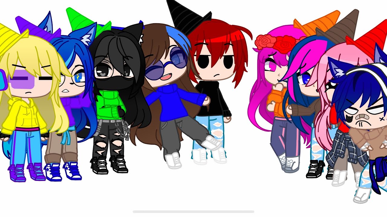 The Crayon Song gets ruined || Old Trend || Skit || Gacha Club || HSA