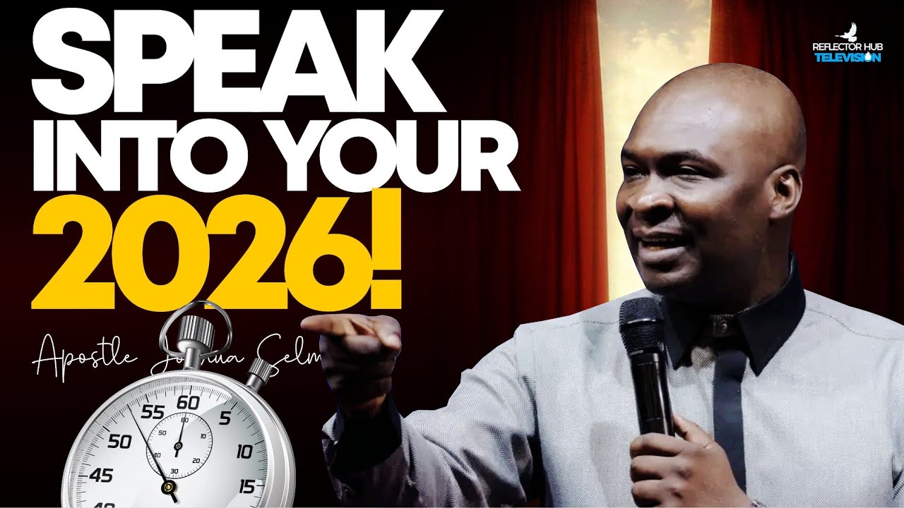 This is Why GOD is Keeping You QUIET IN 2026 – Don't Miss It | Apostle Joshua Selman