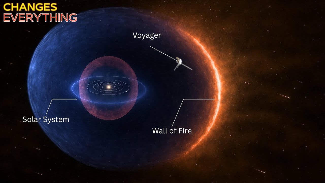 NASA's Voyager Discovers a Mysterious “Wall of Fire” Beyond the Sun’s Reach