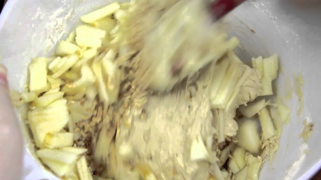 APPLE BANANA BREAD (How to)
