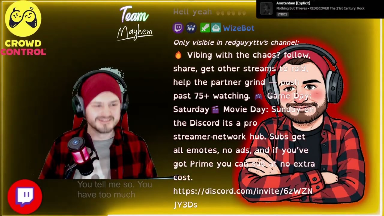 💛cc💛💥she slices i shoot💥(!commands) positive vibes only