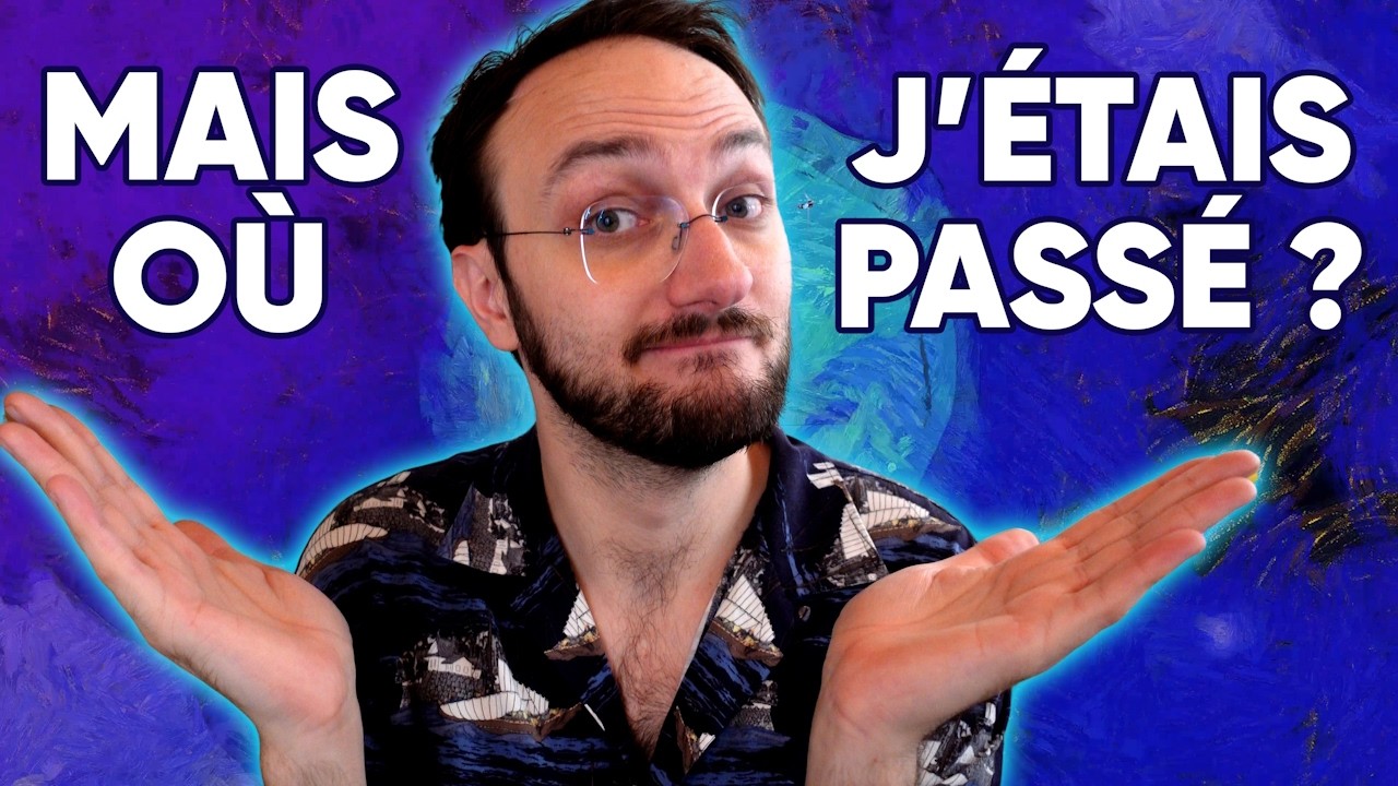 MAIS OÙ J'ÉTAIS PASSÉ ? (Real Talk sur l'avenir de la chaîne)