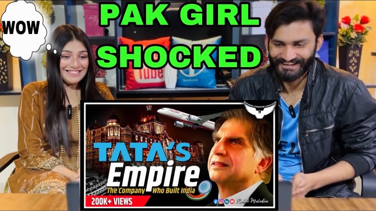 Pakistani Reaction On TATA GROUP OF COMPANIES | HOW BIG IS TATA GROUP | SIR RATAN TATA❤️