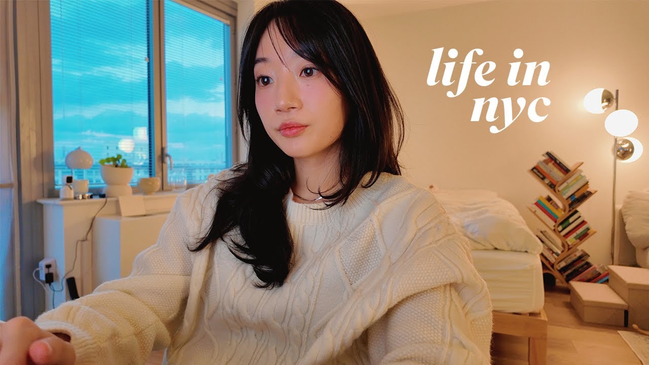 a day in my life living alone | life in nyc in my 30s