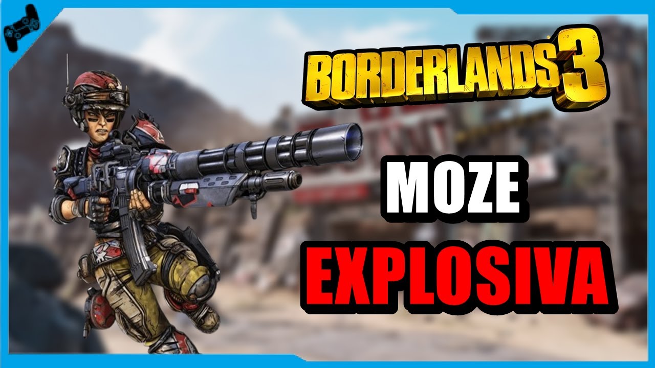 Guia de Build MOZE - BORDERLANDS 3