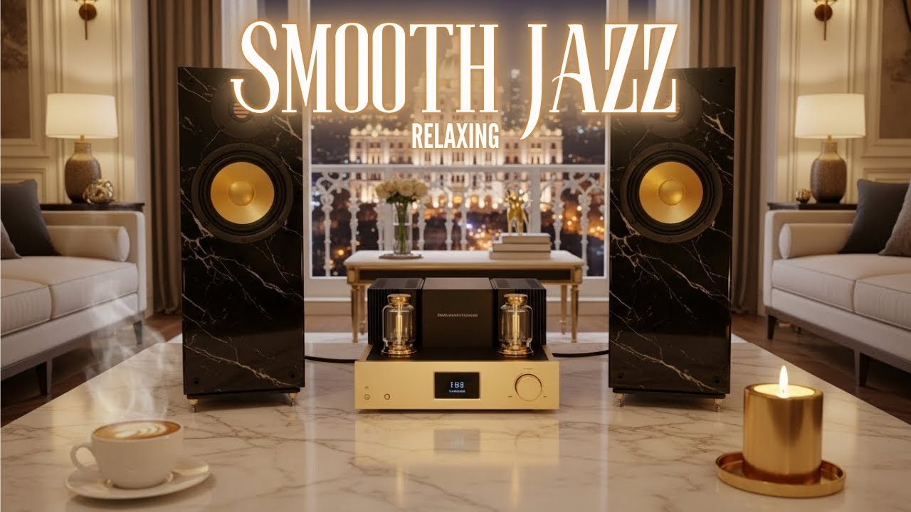 Smooth Jazz Romantic Sunset – Relaxing Chillout Instrumental, Relaxing Instrumental Music