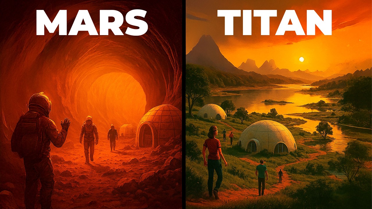 Should We Go to Titan Instead of Mars?