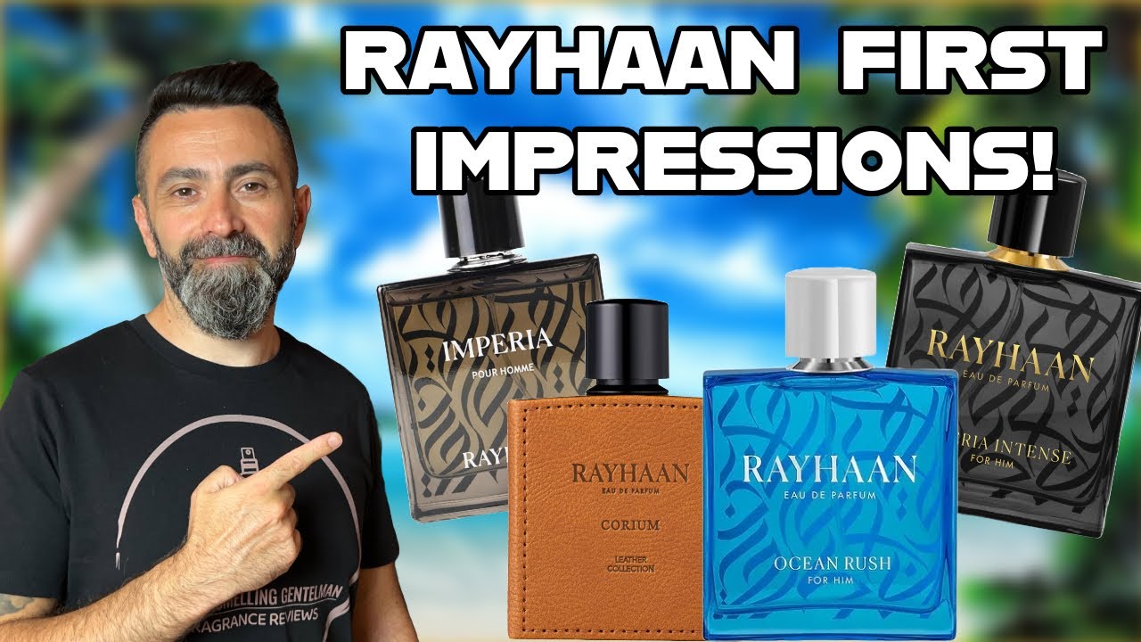 Worth To Be Hyped? | Trying Out 4 From Reyhaan! | Imperia, Imperia Intense, Ocean Rush and Corium!