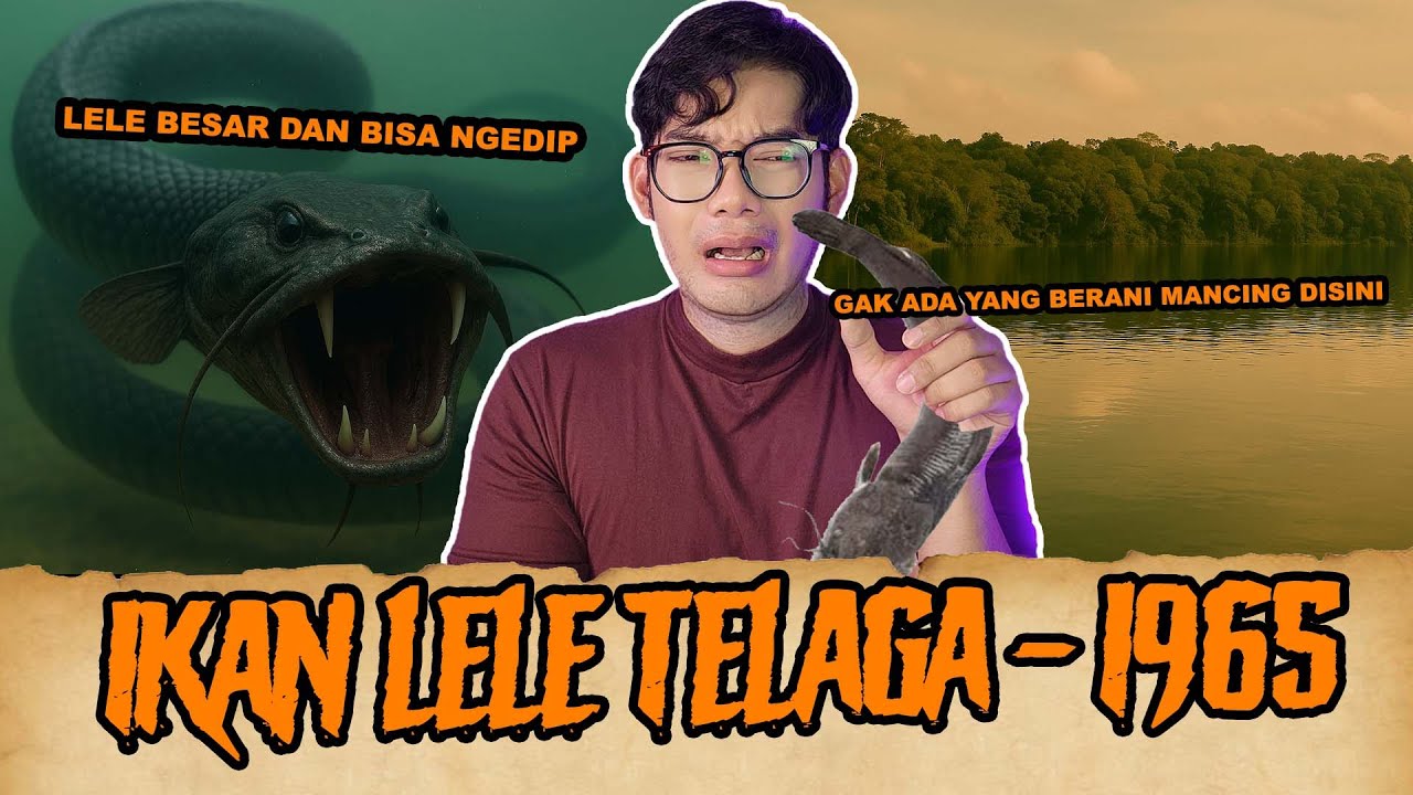 JANGAN MAKAN LELE DARI TELAGA INI 1960 - TC