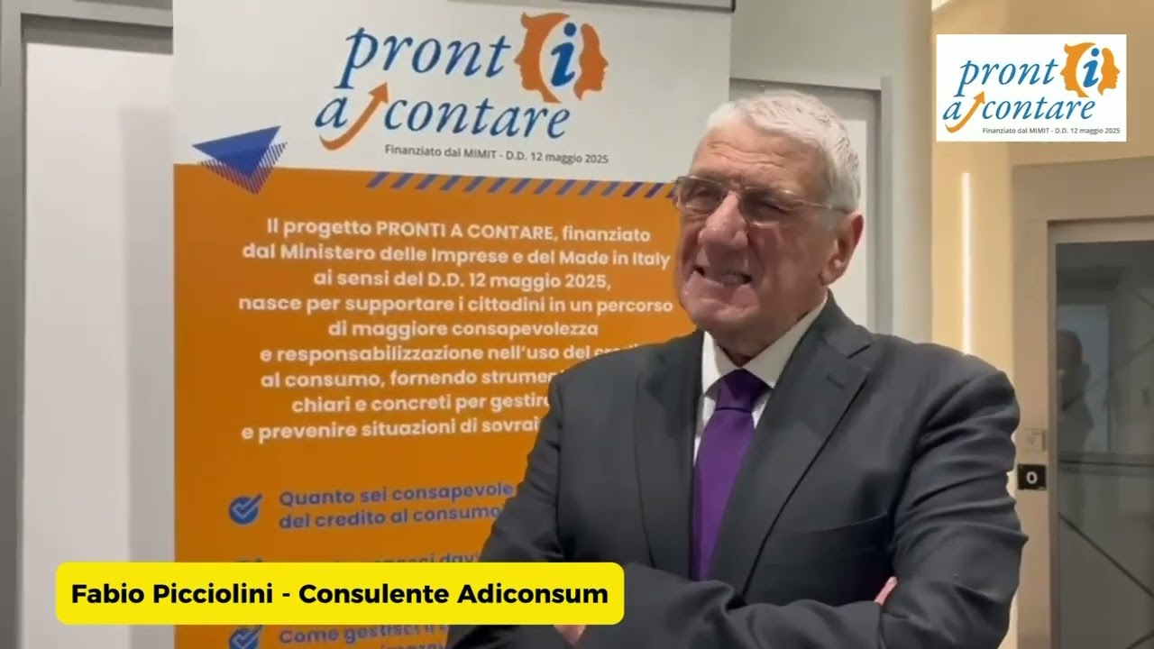 Picciolini (Adiconsum): “Gli adulti chiedono più educazione finanziaria”
