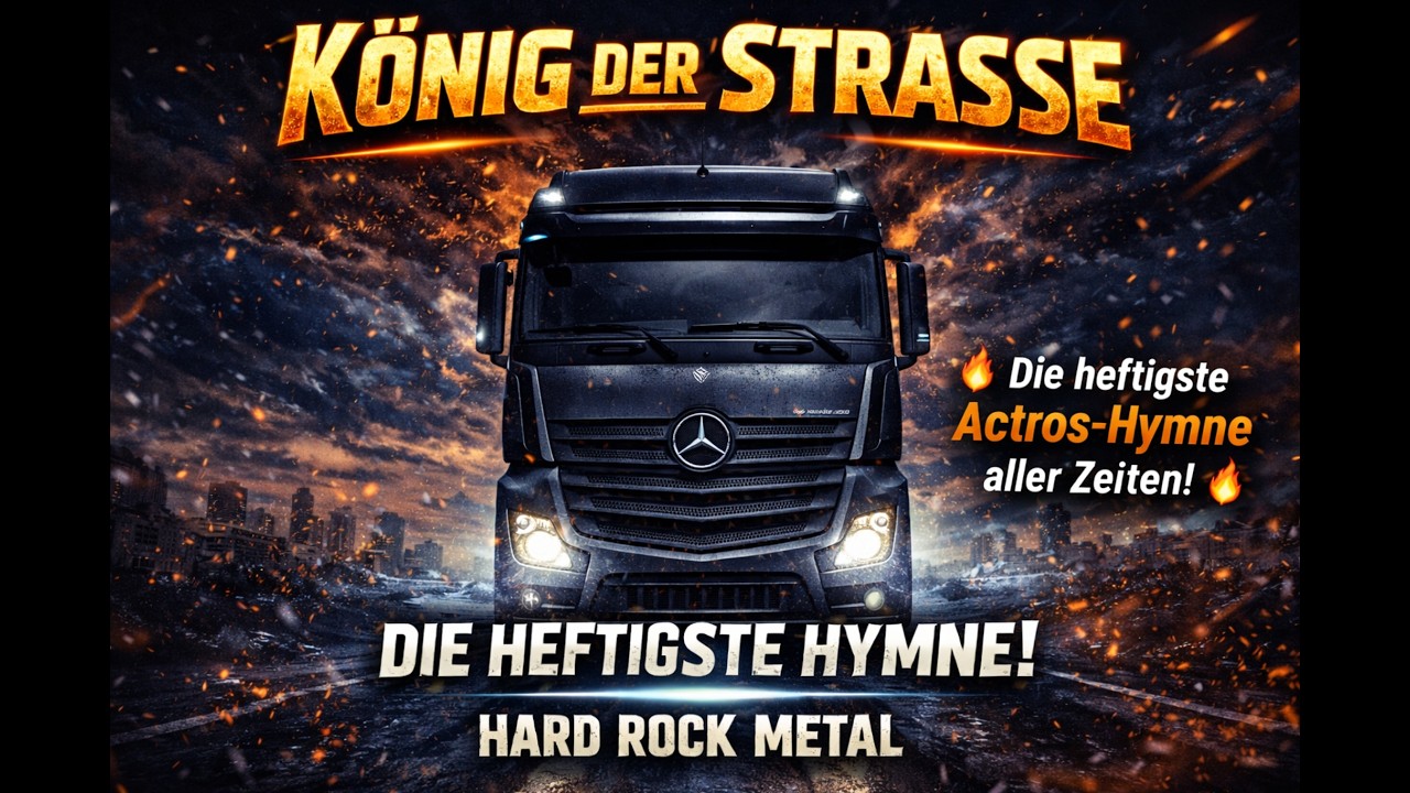 ACTROS – König der Straße 🔥 Die Hymne für echte Fahrer