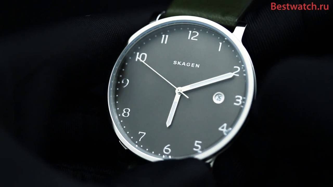 Обзор кварцевых часов Skagen SKW6306