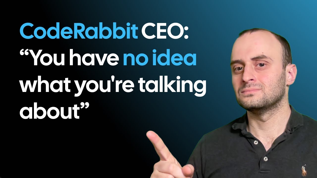 Драма вокруг генерального директора CodeRabbit: что произошло на самом деле?