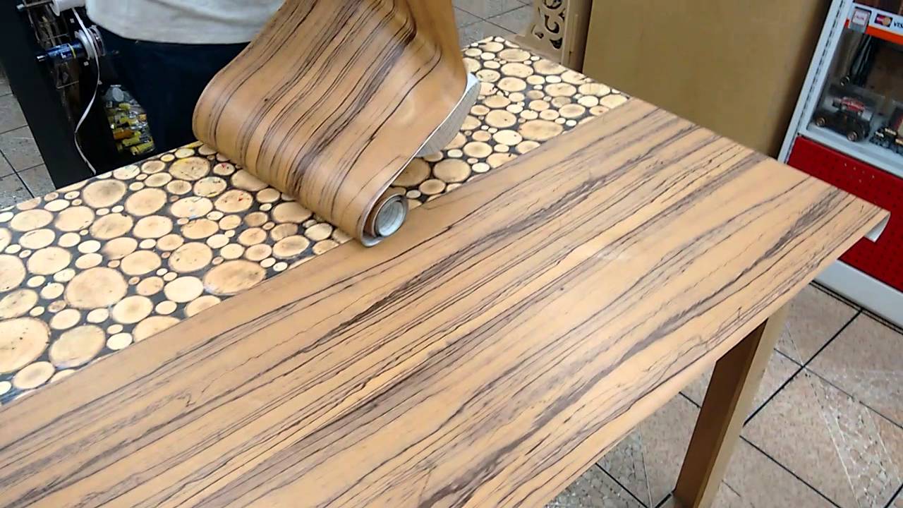 DIY - AULA REFORMA MESA , MOVEIS , ELETRODOMÉSTICOS PAPEL DE PAREDE ADESIVO GEKKOFIX