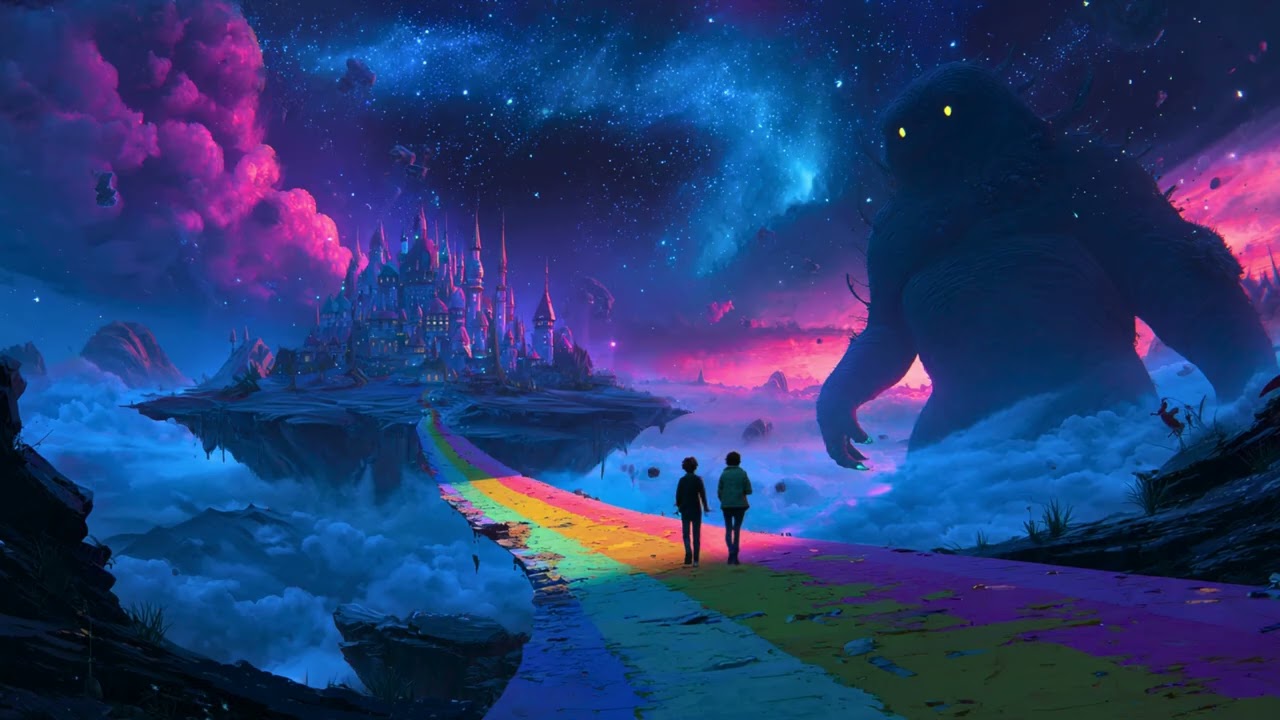 At the End of Rainbow Road