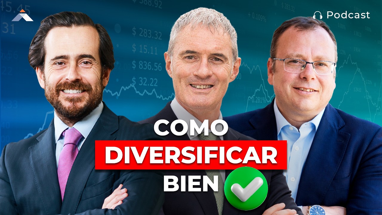 DIVERSIFICACIÓN de CARTERA 💼 ¿Protección o trampa? 🎙️ Finect Alpha