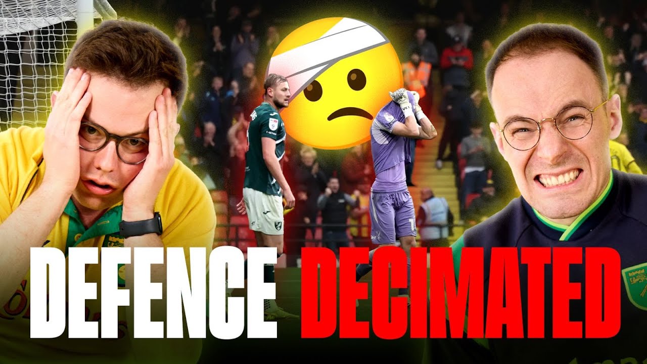 NORWICH CITY'S SQUAD IS DECIMATED 😳 | THE TNC PODCAST