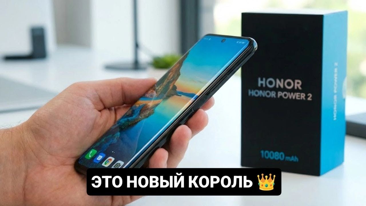 🔥HONOR POWER 2 - ГДЕ ТЕПЕРЬ Samsung и Xiaomi?