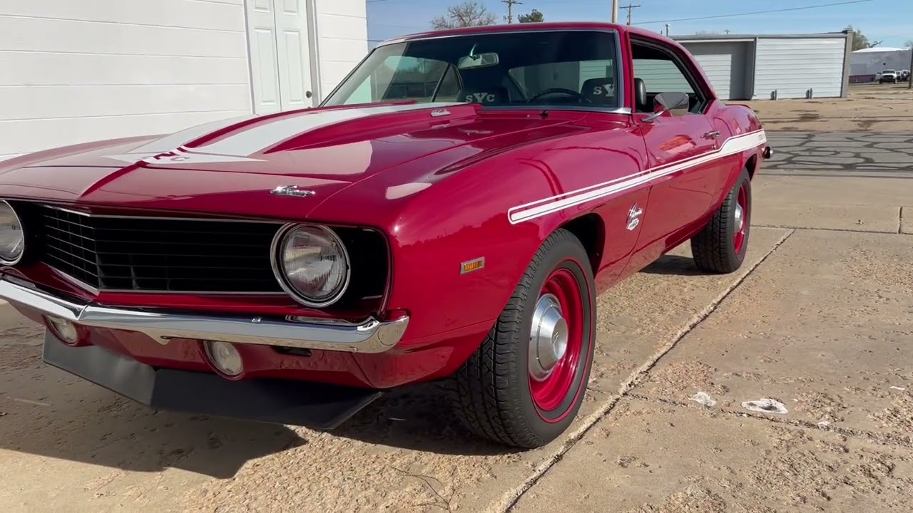 1969 Yenko Camaro Tribute Walk Around - L72 427 / 4-speed