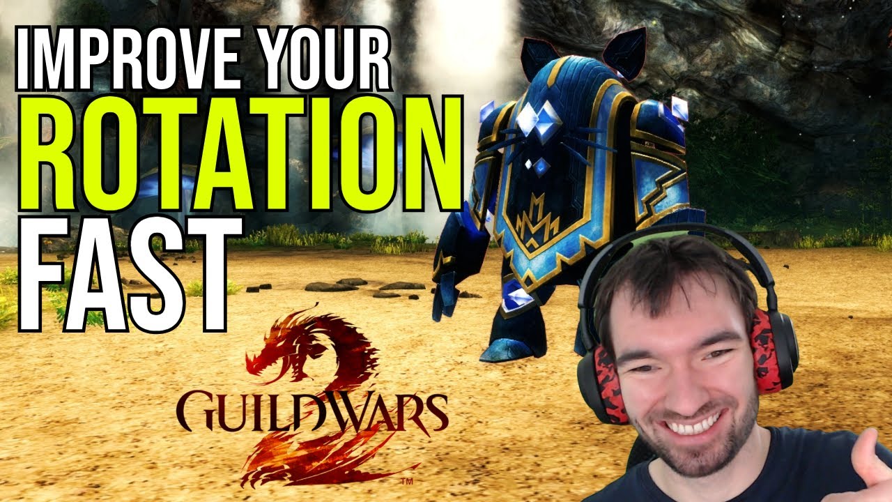 How To Learn A Rotation Properly in GW2 PvE!