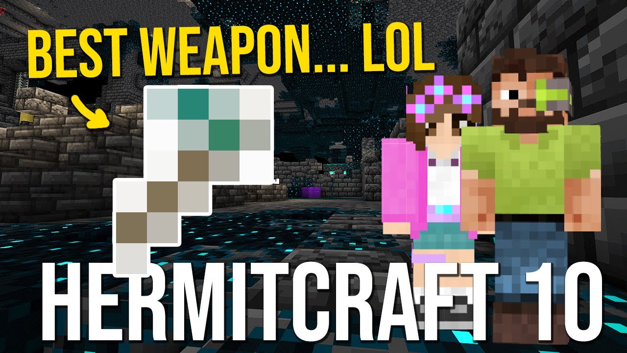 Мы нашли решение — Hermitcraft 10: за кулисами