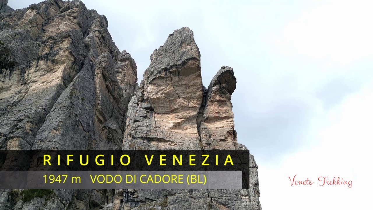 Rifugio Venezia vista Pelmo e Civetta stratosferico da passo STAULANZA