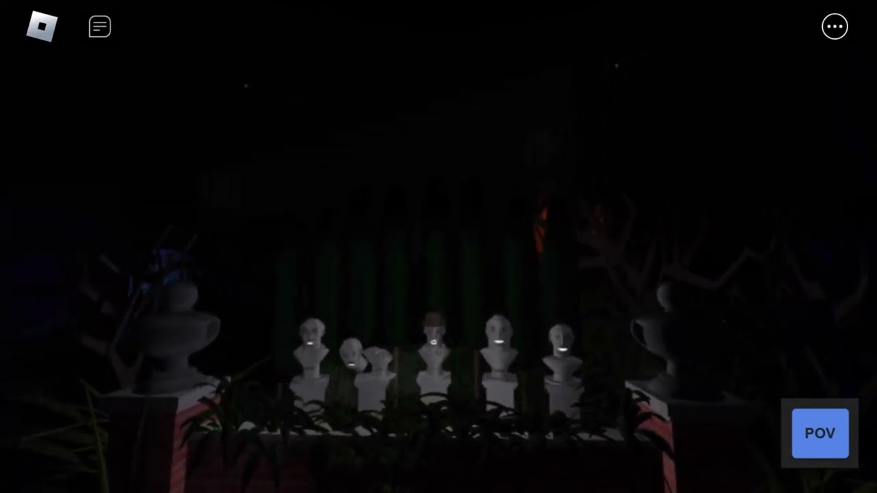 Roblox Magic Kingdom Haunted Mansion Graveyard Scene