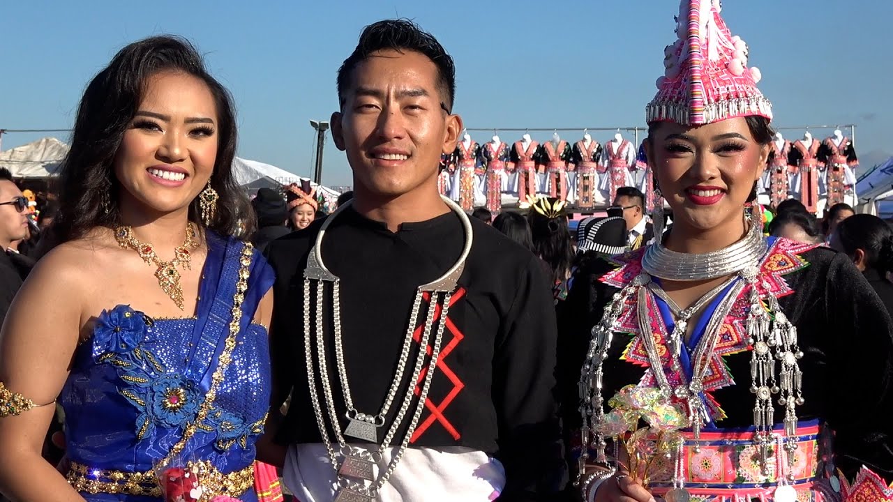 Fresno Hmong New Year 2026 Day3 Tub Ntxhais Pov Pob