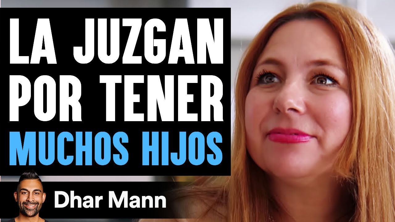 La Juzgan Por Tener Muchos Hijos | Dhar Mann Studios