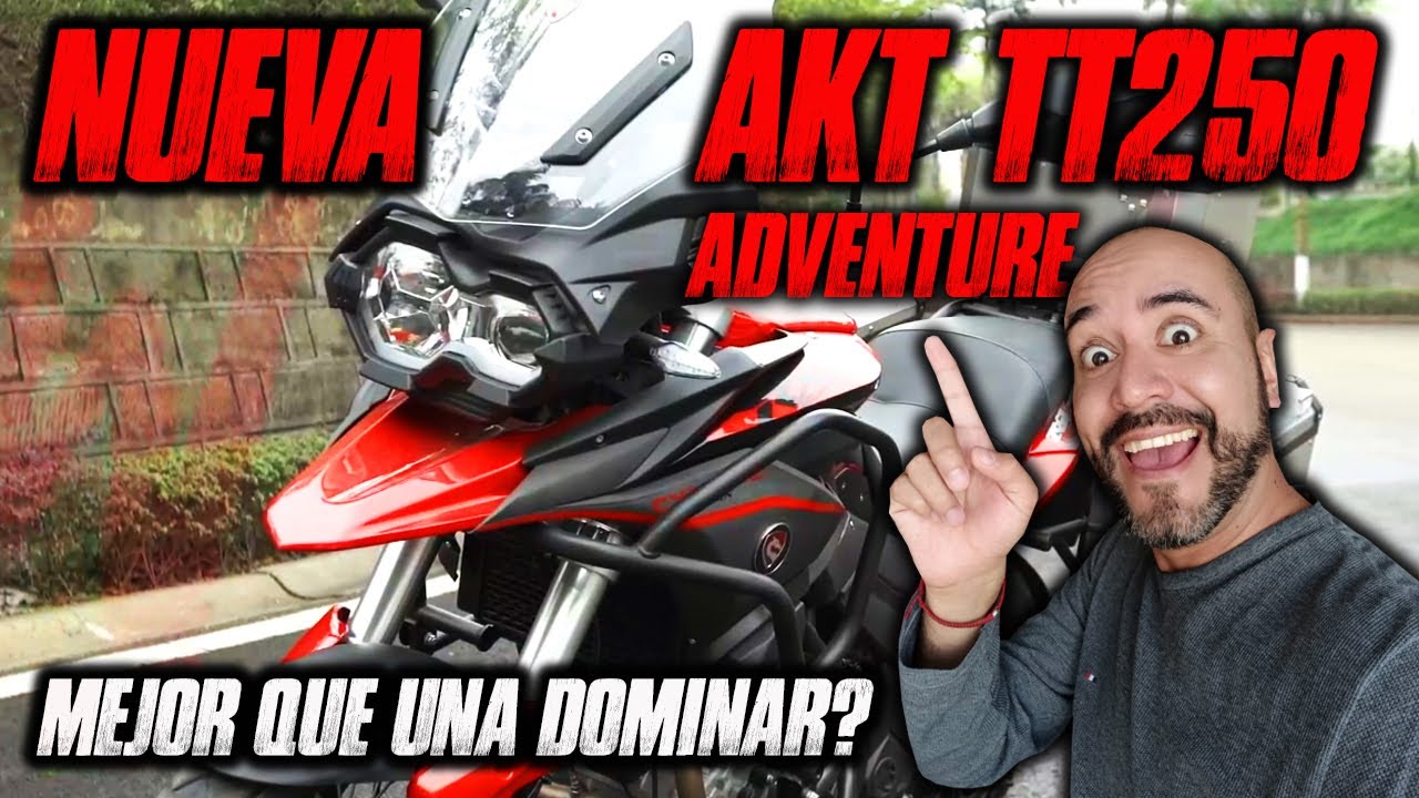NUEVA AKT TT 250 ADVENTURE | ZONGSHEN RX3s 2020
