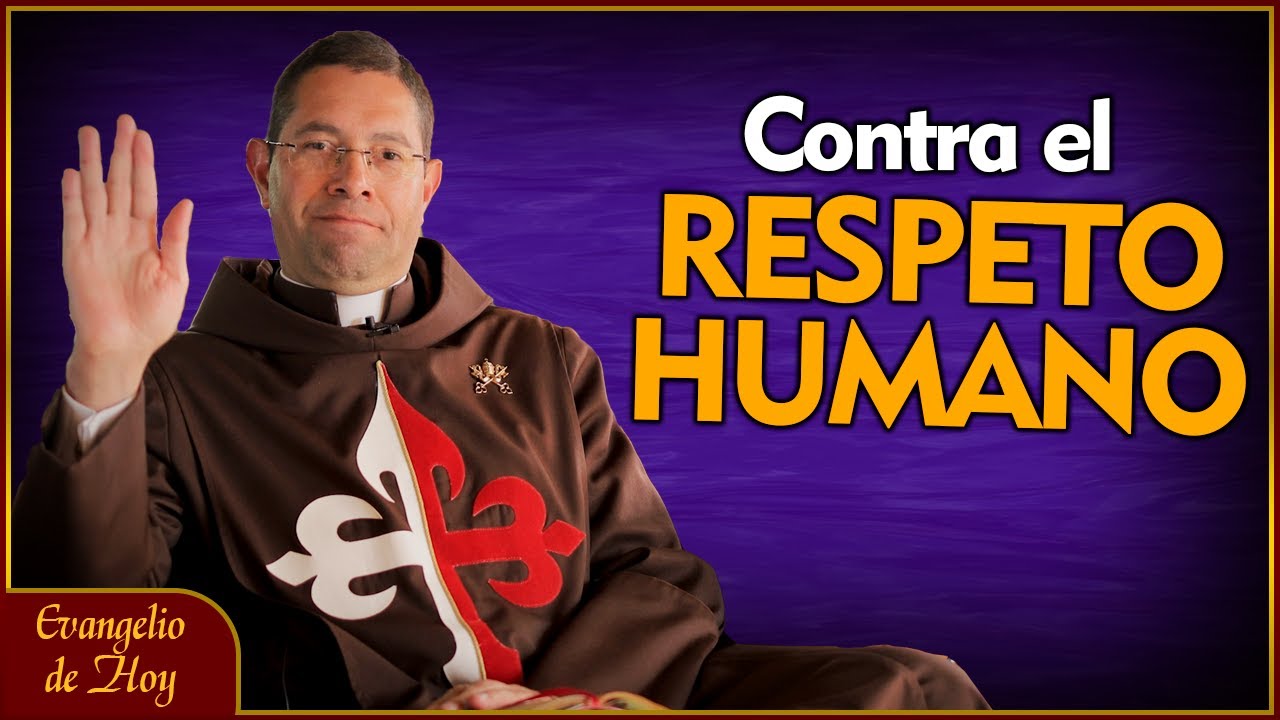 VENZAMOS el RESPETO HUMANO | P. Juan Antonio Vargas EP - Evangelio de hoy (12-ene-23)