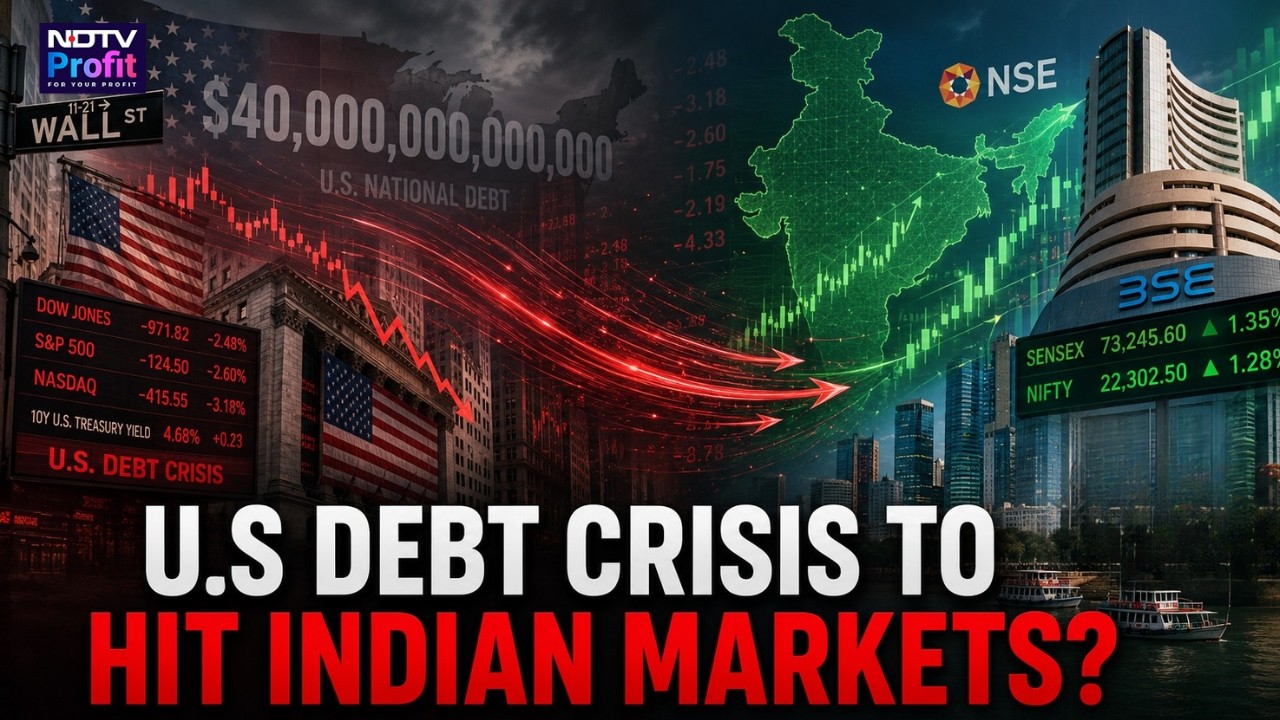 Could US&rsquo; Rising Debt Reverse FII Inflow Trend In Indian Markets?