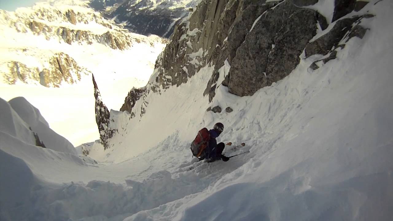 Chüebodenhorn 3070m (+ 'Canale della fiamma')