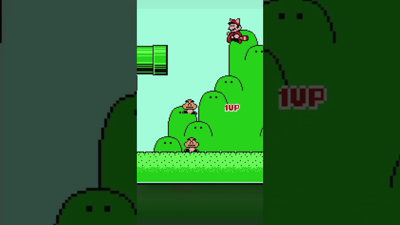 Бесконечный трюк &laquo;1-Up&raquo; в Super Mario 3! 😮
