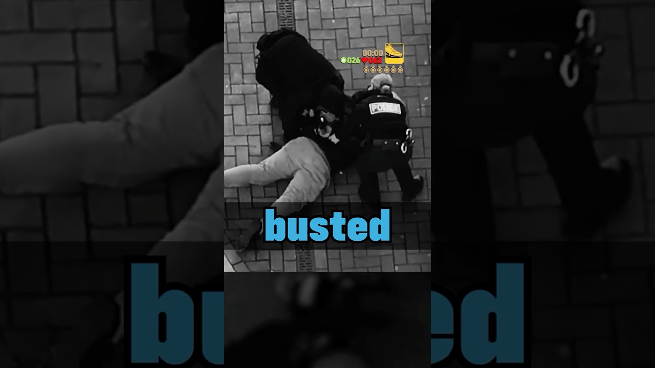 Real Life GTA Police Arrest