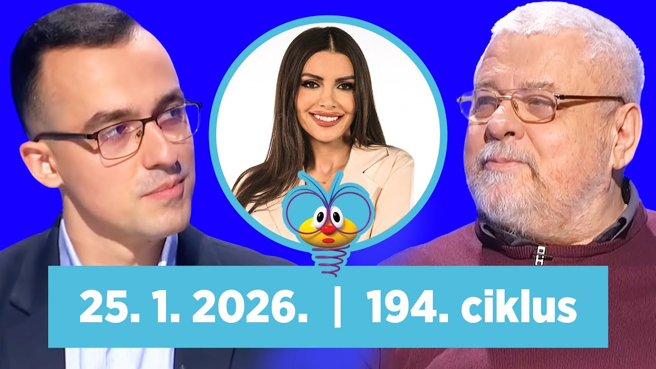 Slagalica 25.1.2026. | 194. ciklus