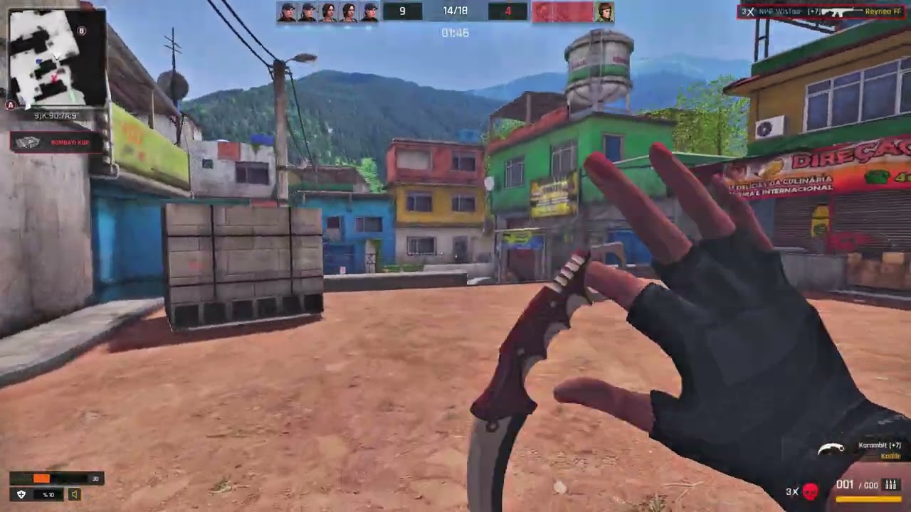 Arzu Kusuyor @MavKutuARZU !`WisTaa- Zula Frag Movie #24