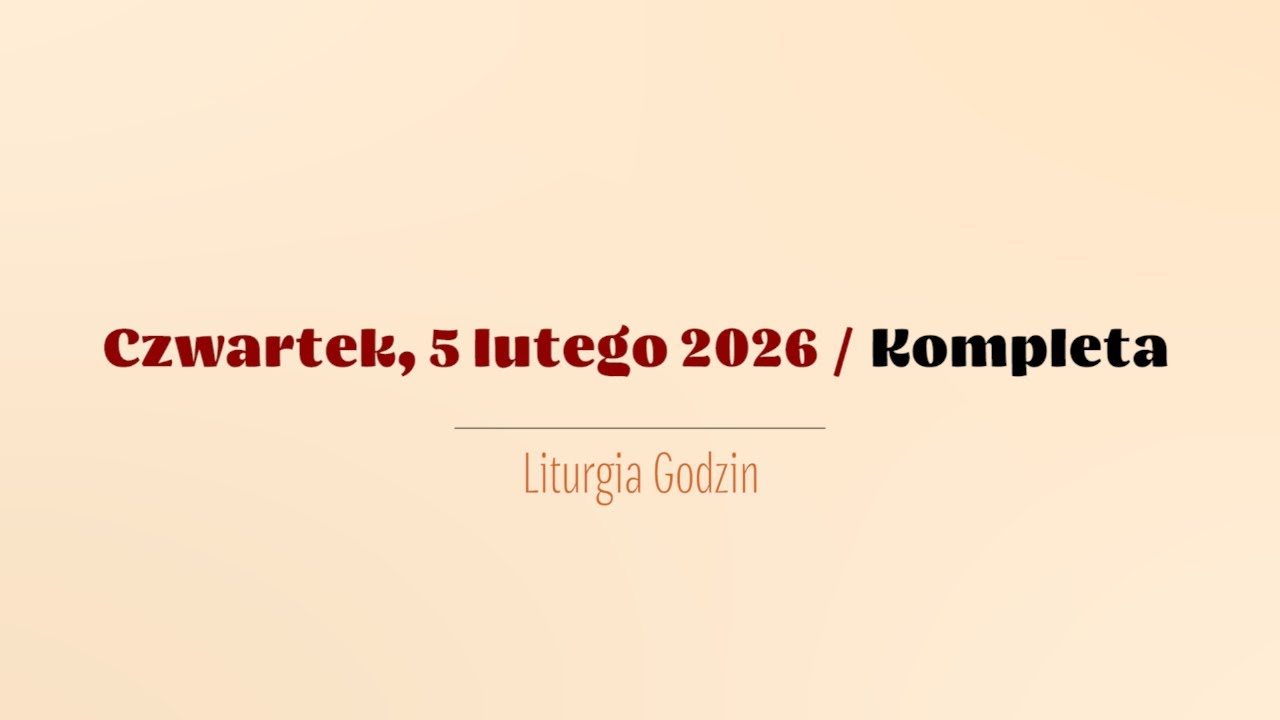 #Kompleta | 5 lutego 2026