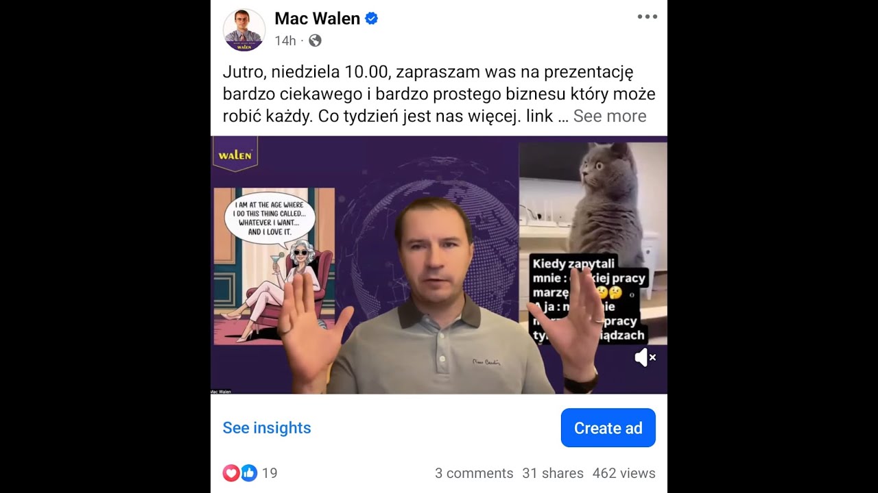 Walen prezentacja 27 lipca 2025, sięgnij po wolność finansową!