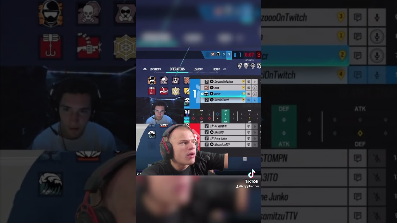 Jynxzi Catches Ricci&rsquo;s Team Streamsniping In 4k #jynxzi #funny #siege  #twitch