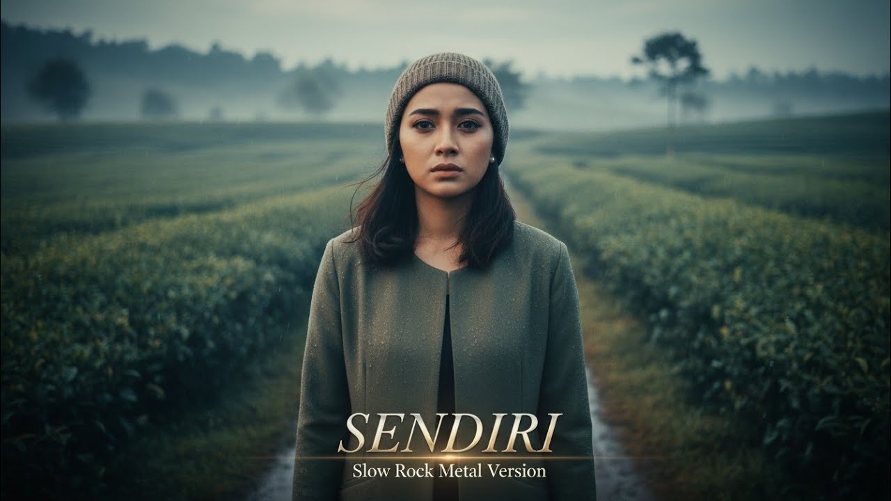 Sendiri – Kotak | Emotional Simphonyc Slow Rock Cover by Geandra