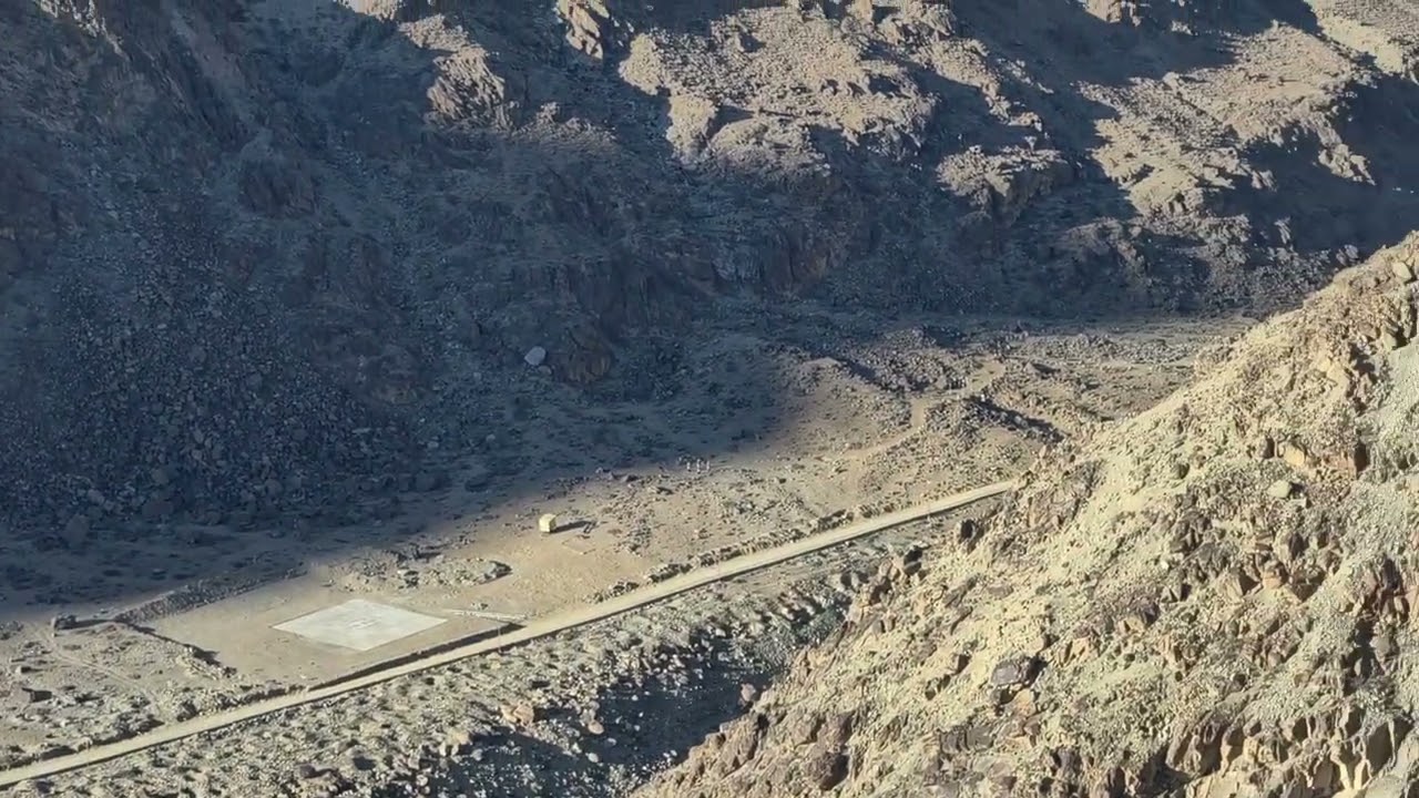 Pakistan border view from Kargil 2026