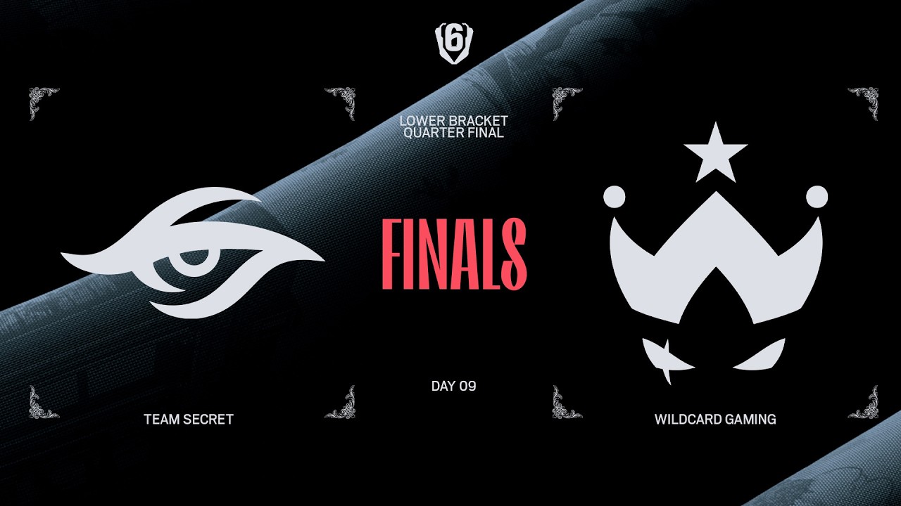 SECRET vs. WILDCARD - Six Invitational 2026 | Finals - Day 9