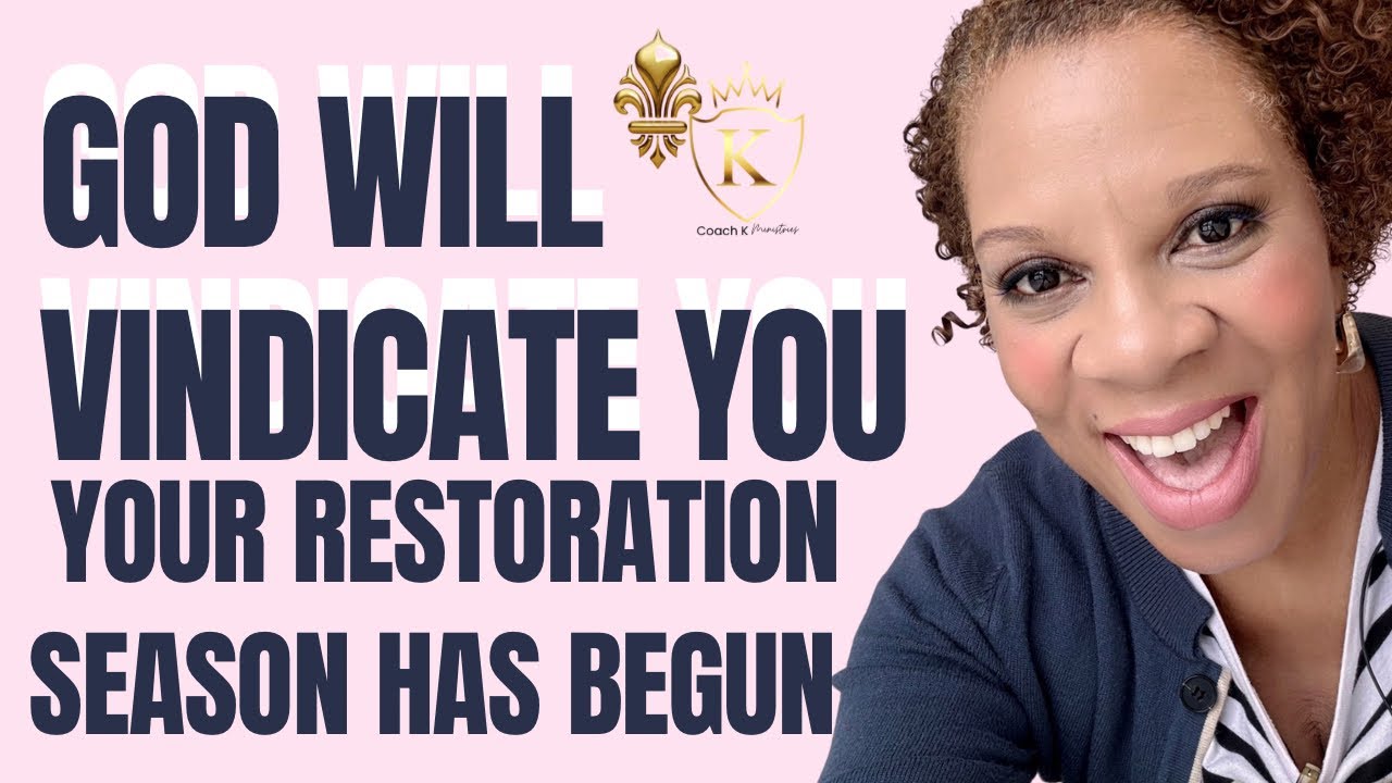 God Will Vindicate You | Your Restoration Season Has Begun!🎯🔥 #nomoredelay