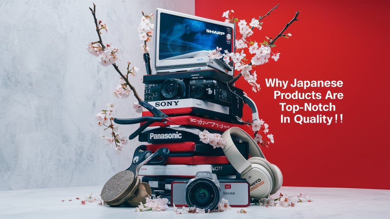 Why Japanese Products Are Top-Notch in Quality!