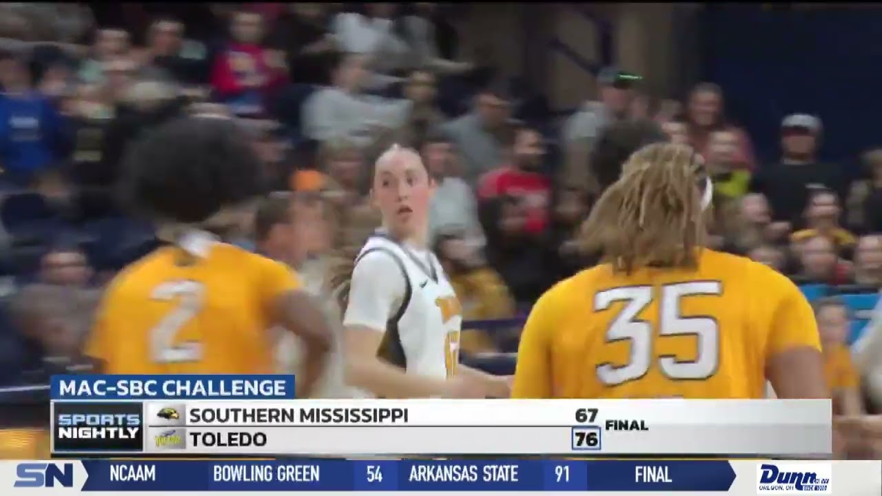 Fedd-Robinson’s 20 Points Power Toledo over Southern Miss, 76-67