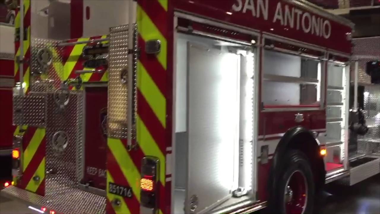 Quick Walk-Around: San Antonio Fire Dept.'s Velocity Pumper