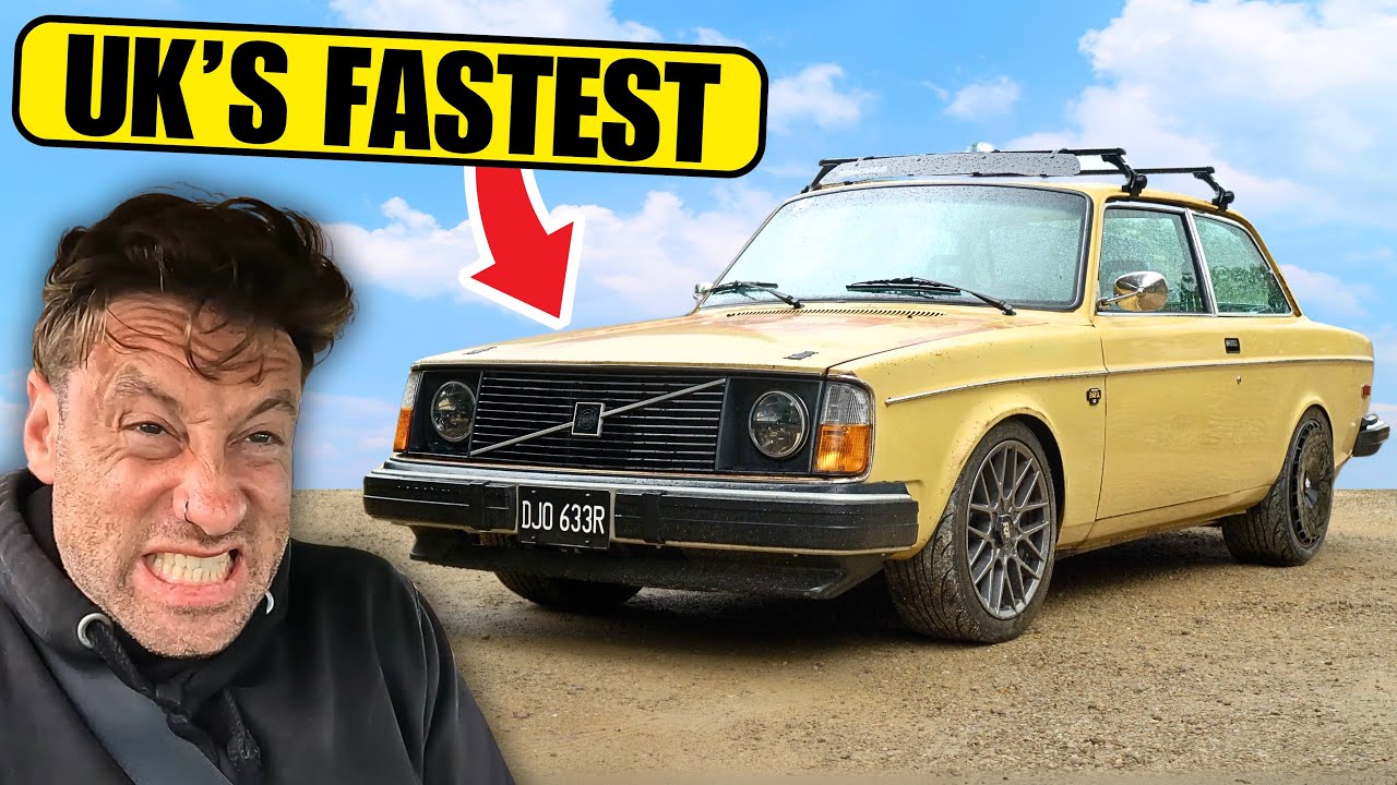 UK’s FASTEST VOLVO 242 | CORVETTE LS V8 POWERED